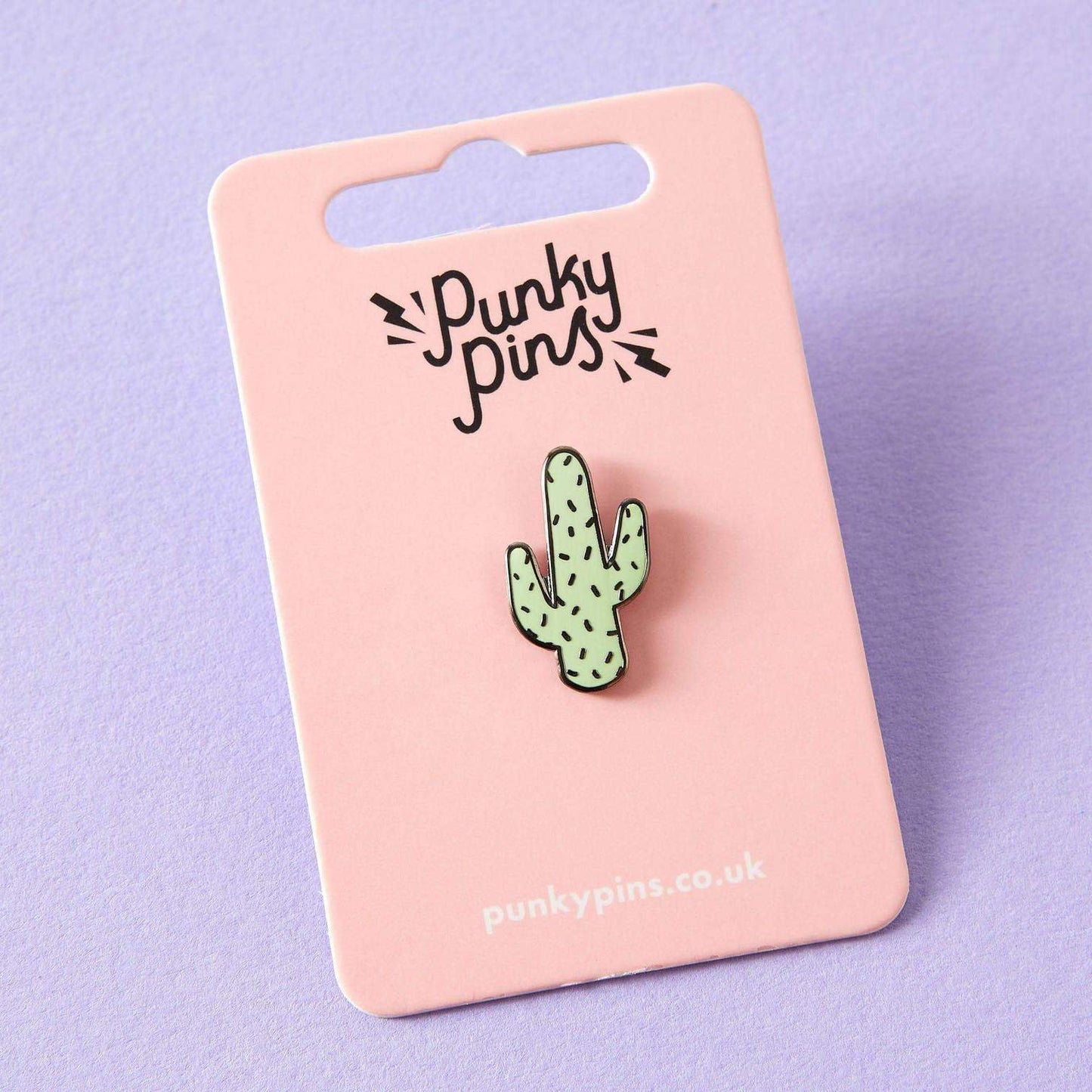Cactus Enamel Pin