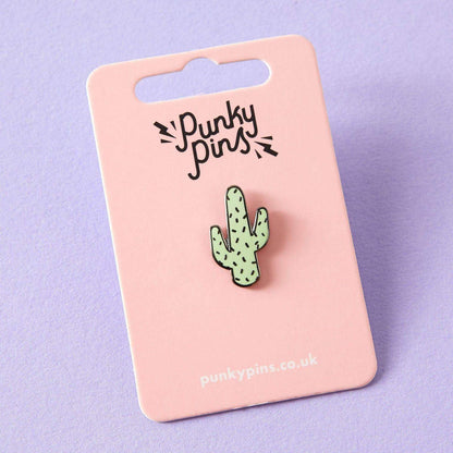 Cactus Enamel Pin