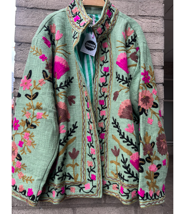 Kimono jacket Army