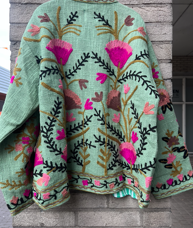 Kimono jacket Army