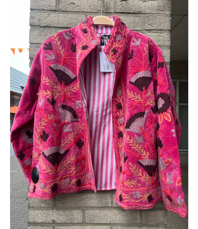 Kimono Jacket Fuchsia