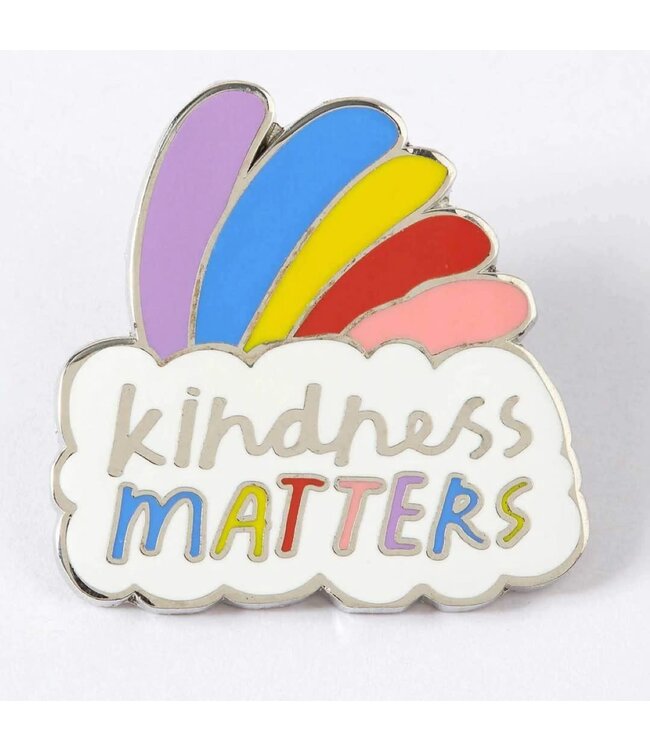 Kindness Matters Enamel Pin