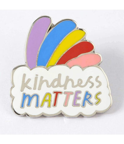 Kindness Matters Enamel Pin