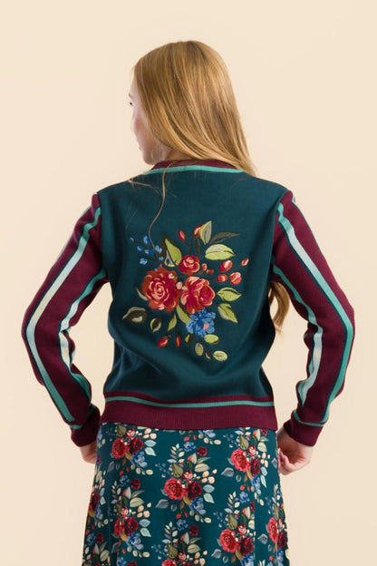 Knitwear Cardigan  Autumn Bouquet