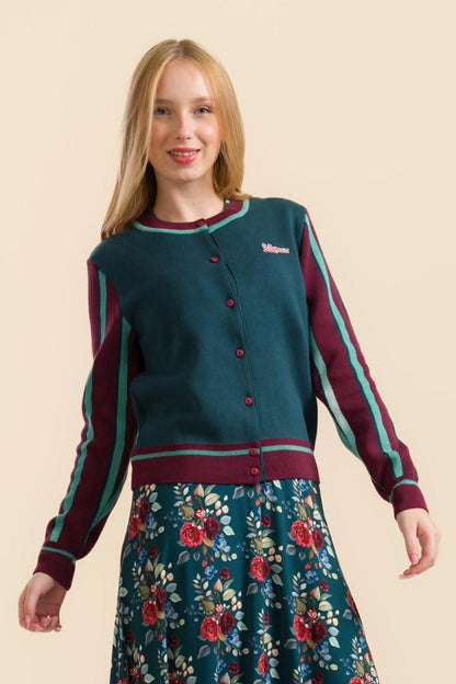 Knitwear Cardigan  Autumn Bouquet