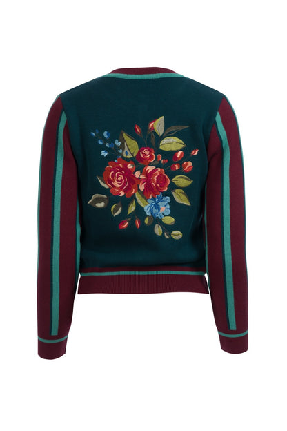 Knitwear Cardigan  Autumn Bouquet