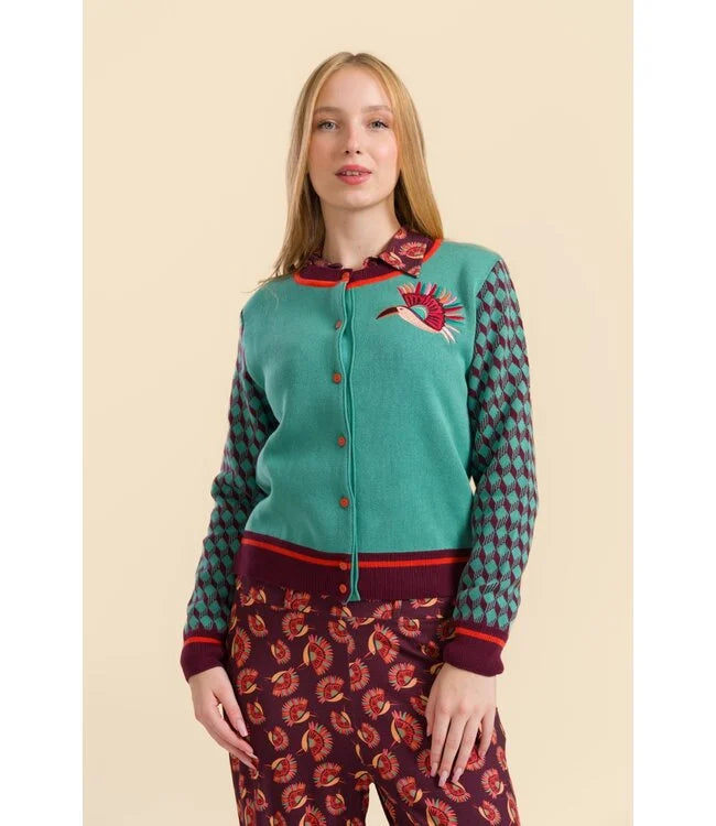 Cardigan Bird of Paradise