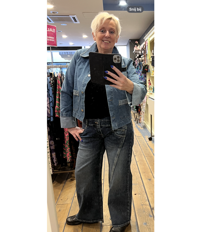 Kort Jeans Jacket