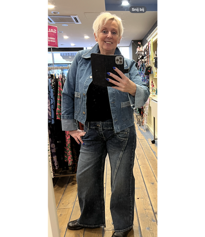 Kort Jeans Jacket
