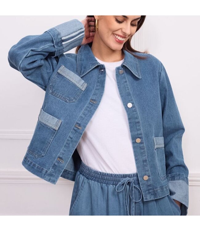 Kort Jeans Jacket