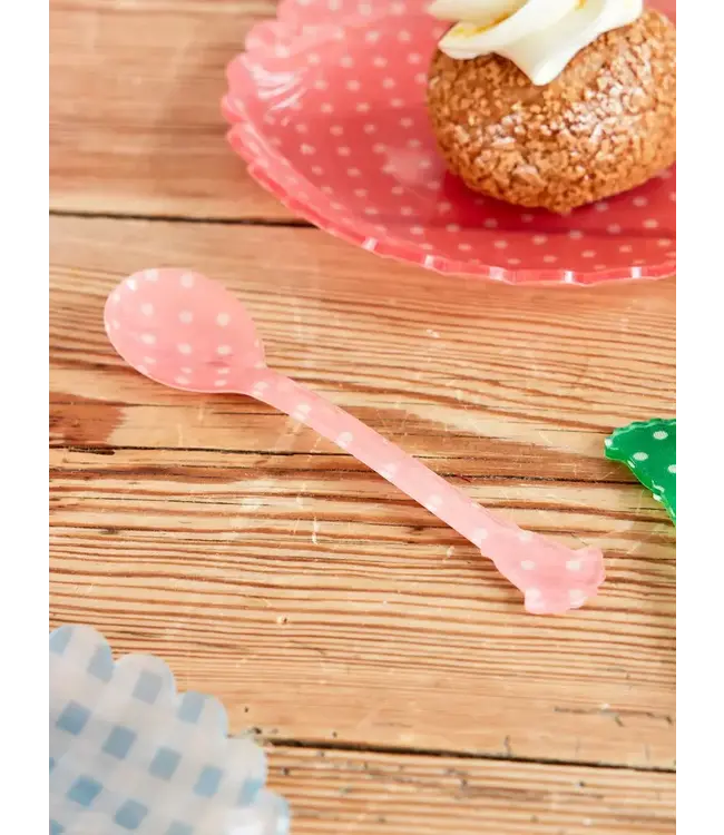 Kunstof Theelepel Koraal