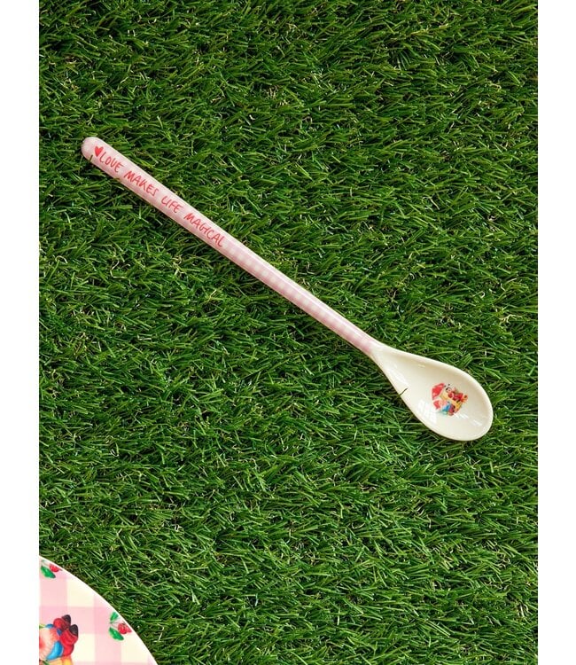 Latte Spoon Love Therapy Pink