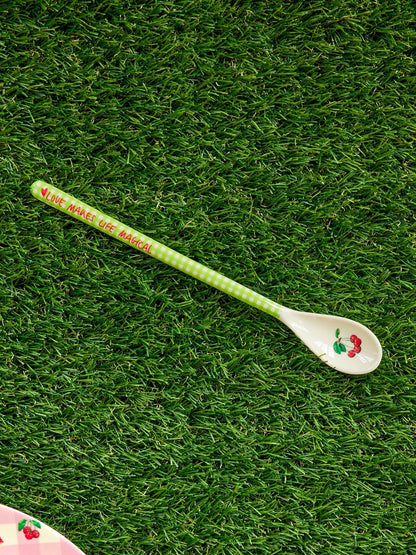 Latte Spoon Therapy Cherry