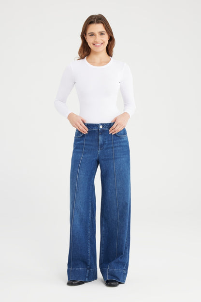 Layla Jeans Dark Blue