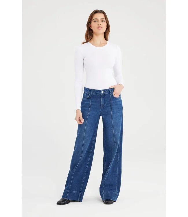 Layla Jeans Dark Blue