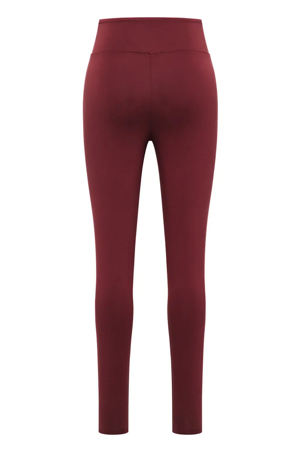 Leggings made from EcoVero Fired Brick