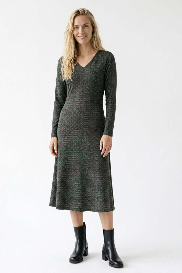 Leo Dress-Lotus - SoMuch Fashion
