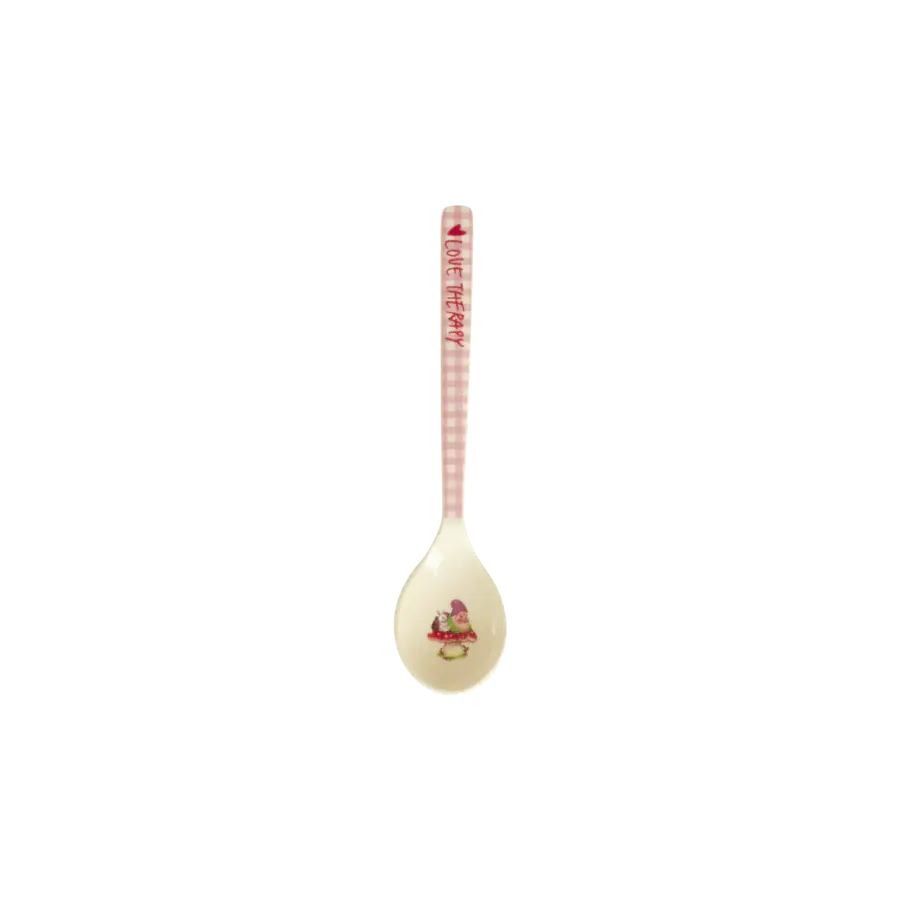 Theelepeltje - Meerkleurig - Love Therapy Print