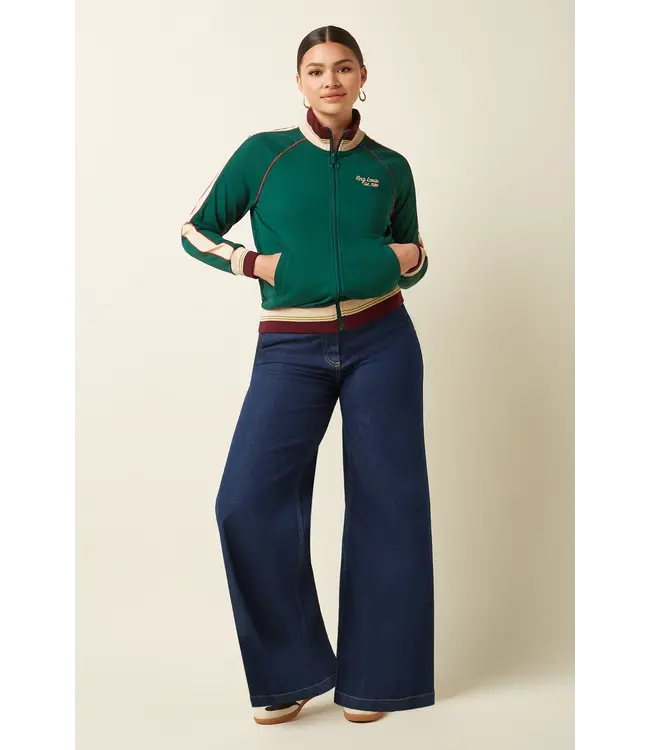 Lila Coljack Daytona Sweat Botanical Green