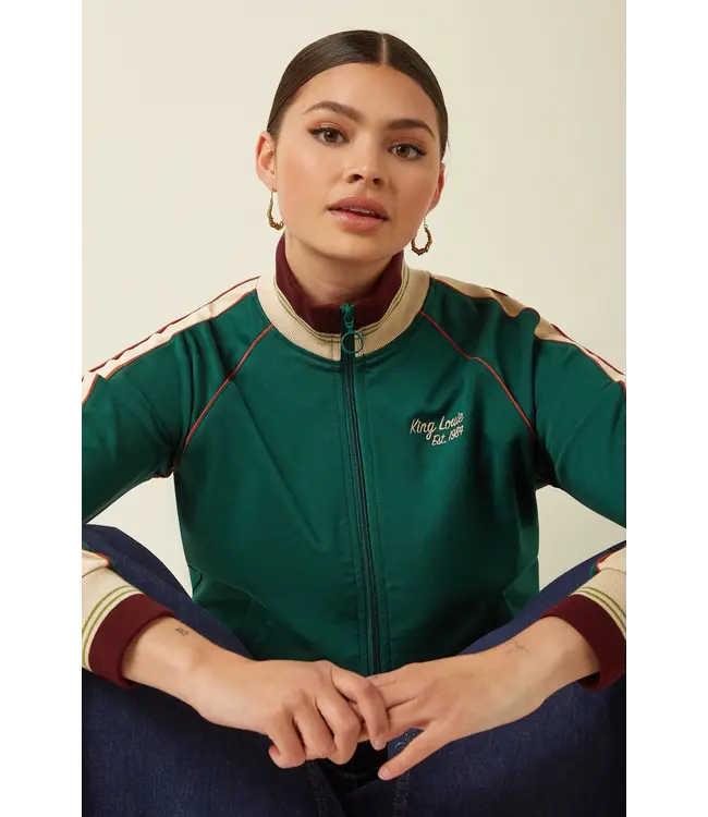 Lila Coljack Daytona Sweat Botanical Green