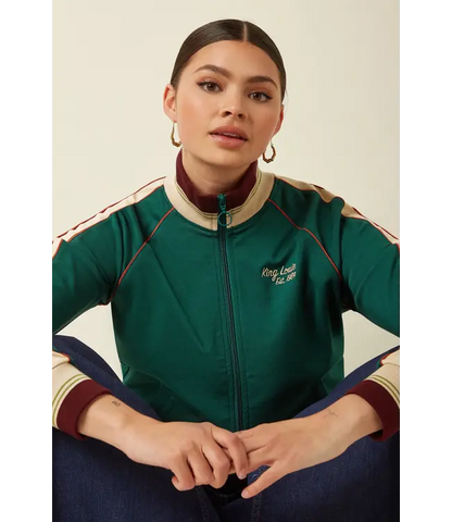 Lila Coljack Daytona Sweat Botanical Green