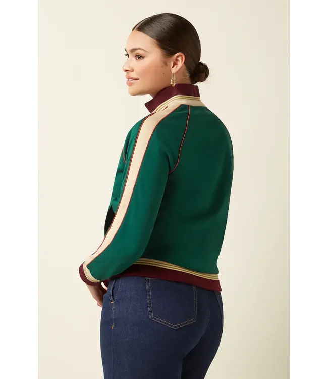 Lila Coljack Daytona Sweat Botanical Green