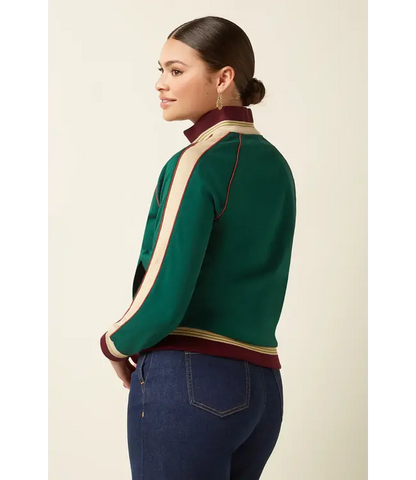 Lila Coljack Daytona Sweat Botanical Green