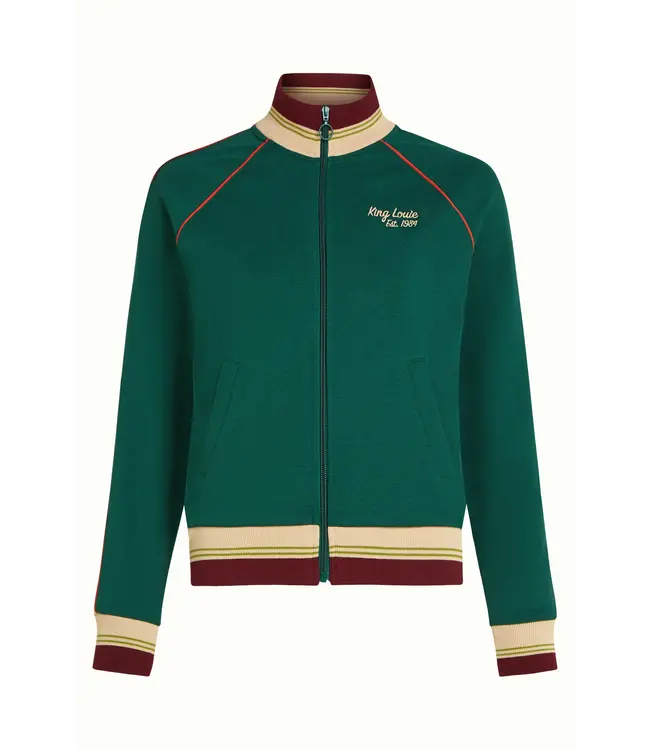 Lila Coljack Daytona Sweat Botanical Green