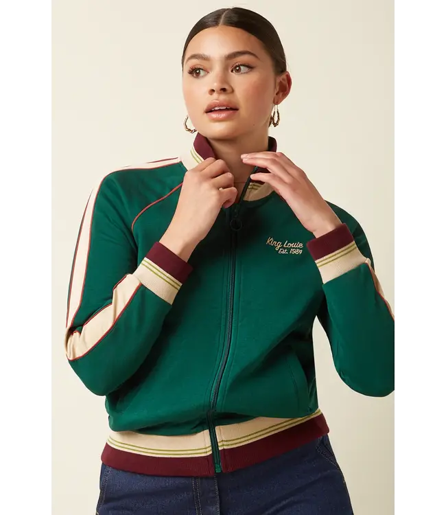 Lila Coljack Daytona Sweat Botanical Green