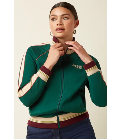 Lila Coljack Daytona Sweat Botanical Green