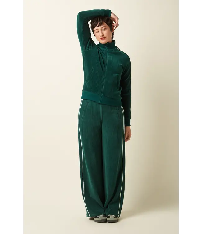 Lila Coljack Rina Stripe Dragonfly Green