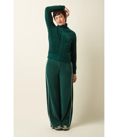 Lila Coljack Rina Stripe Dragonfly Green