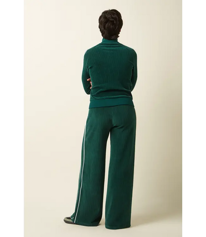 Lila Coljack Rina Stripe Dragonfly Green