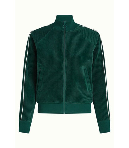 Lila Coljack Rina Stripe Dragonfly Green