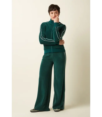 Lila Coljack Rina Stripe Dragonfly Green