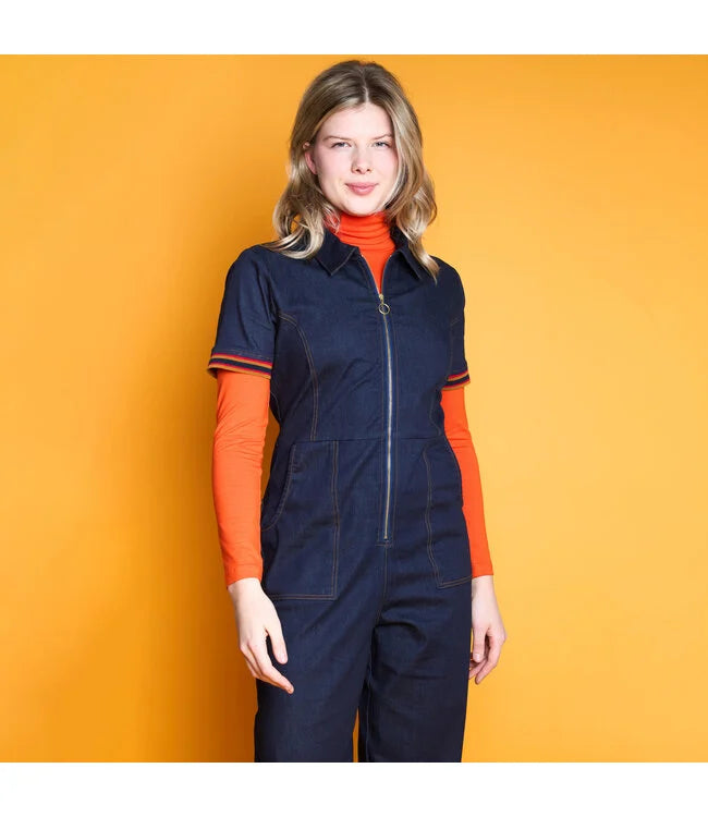 Lilly Jumpsuit   Denim