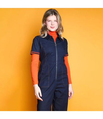 Lilly Jumpsuit   Denim