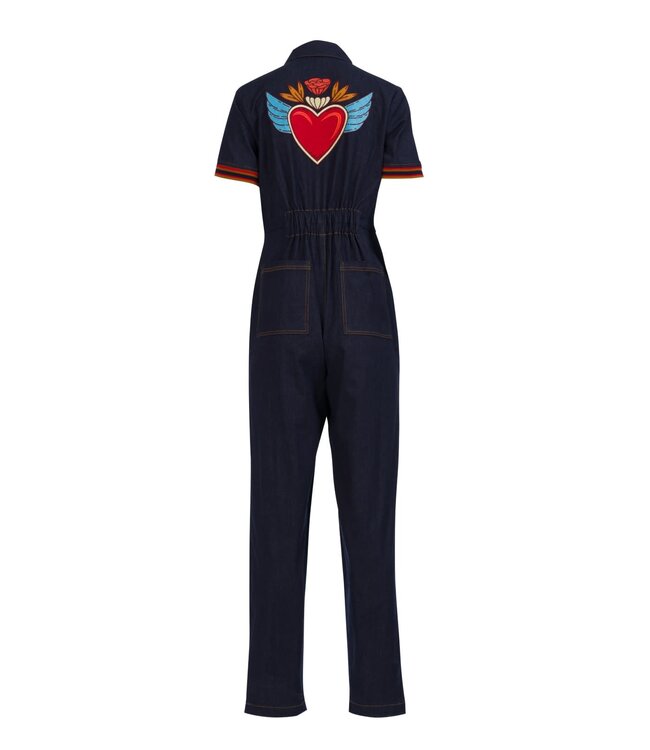 Lilly Jumpsuit   Denim