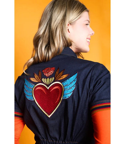 Lilly Jumpsuit   Denim