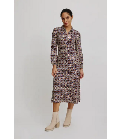 Long EcoVeroc dress