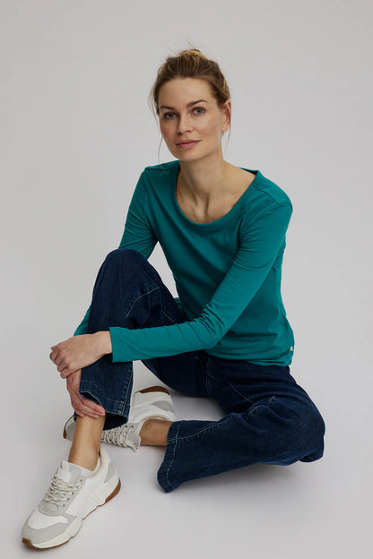 Loose basic shirt Bay