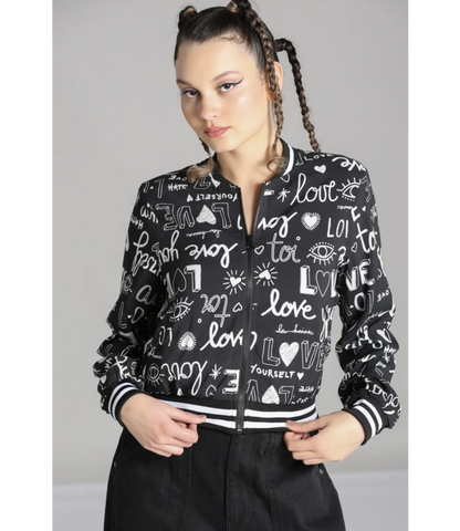 Love Yourself Jacket Black