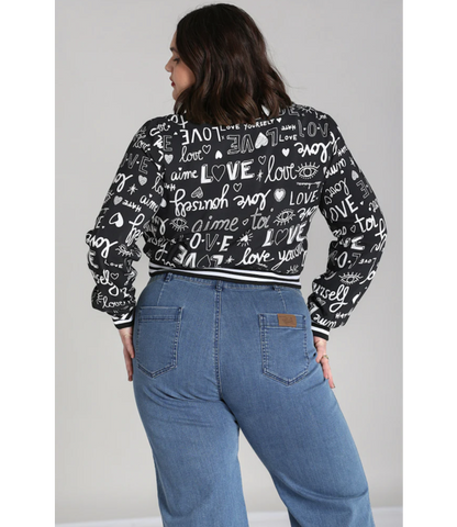 Love Yourself Jacket Black