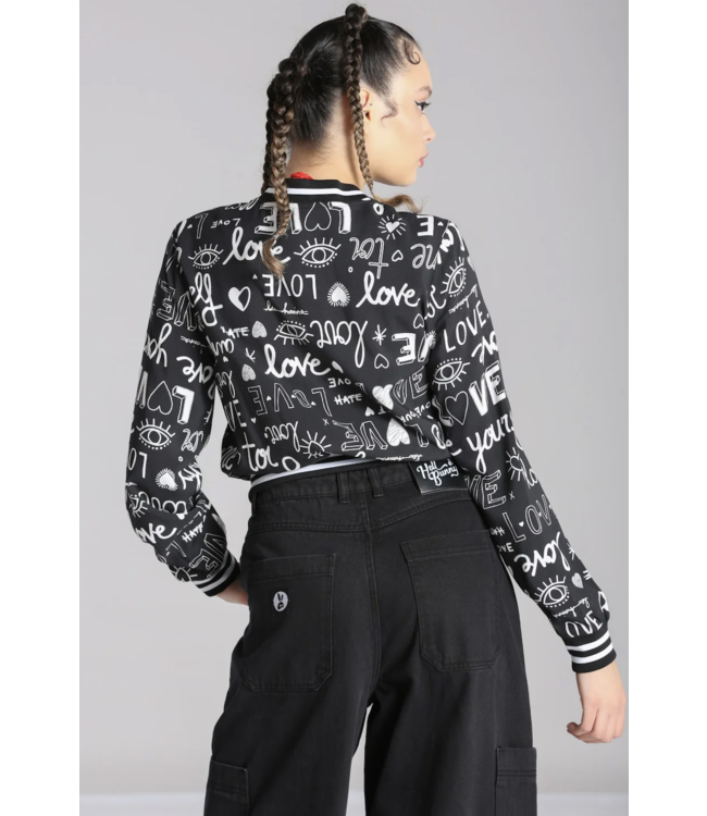 Love Yourself Jacket Black