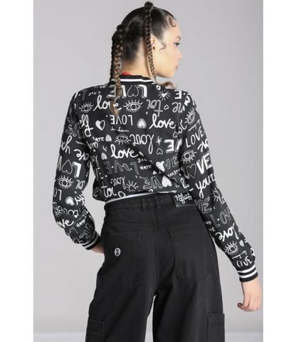 Love Yourself Jacket Black