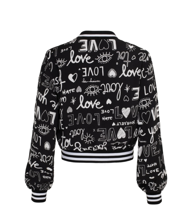 Love Yourself Jacket Black