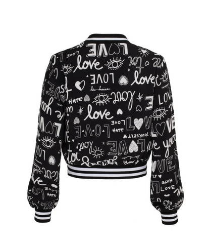 Love Yourself Jacket Black