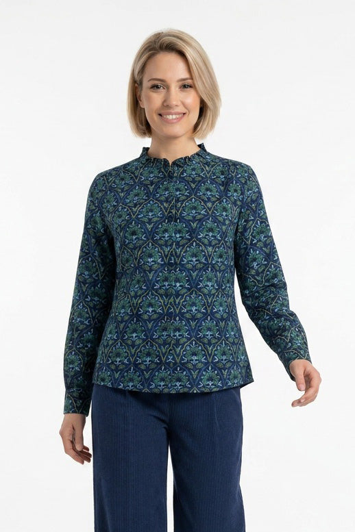 Lucy Blouse-Opulent