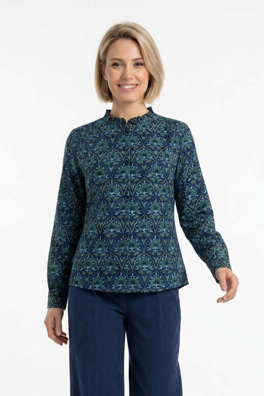 Lucy Blouse-Opulent - SoMuch Fashion