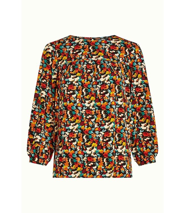 Luella Top Mauve  Multi Color